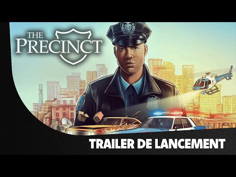 The Precinct | Trailer de lancement