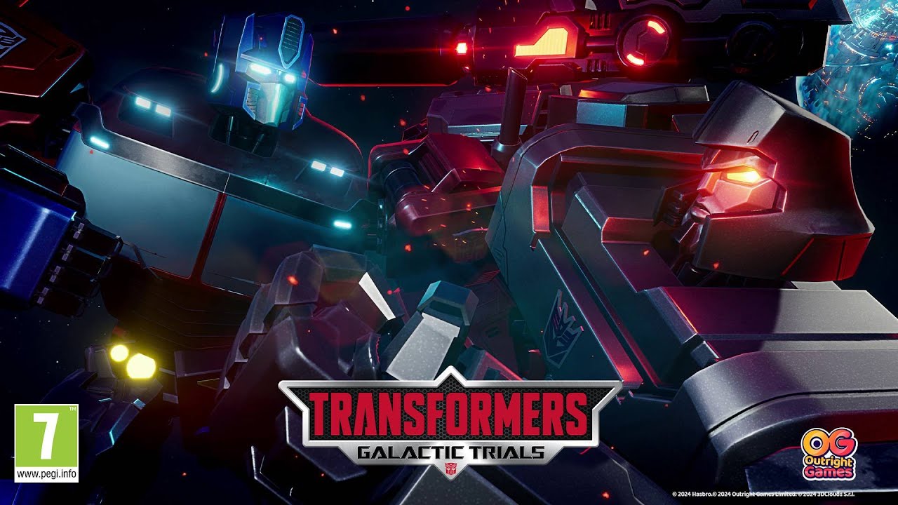 TRANSFORMERS: Galactic Trials | Launch Trailer | UK | PEGI