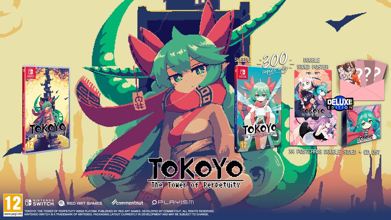 Tokoyo: The Tower of Perpetuity | Deluxe Edition | Nintendo Switch