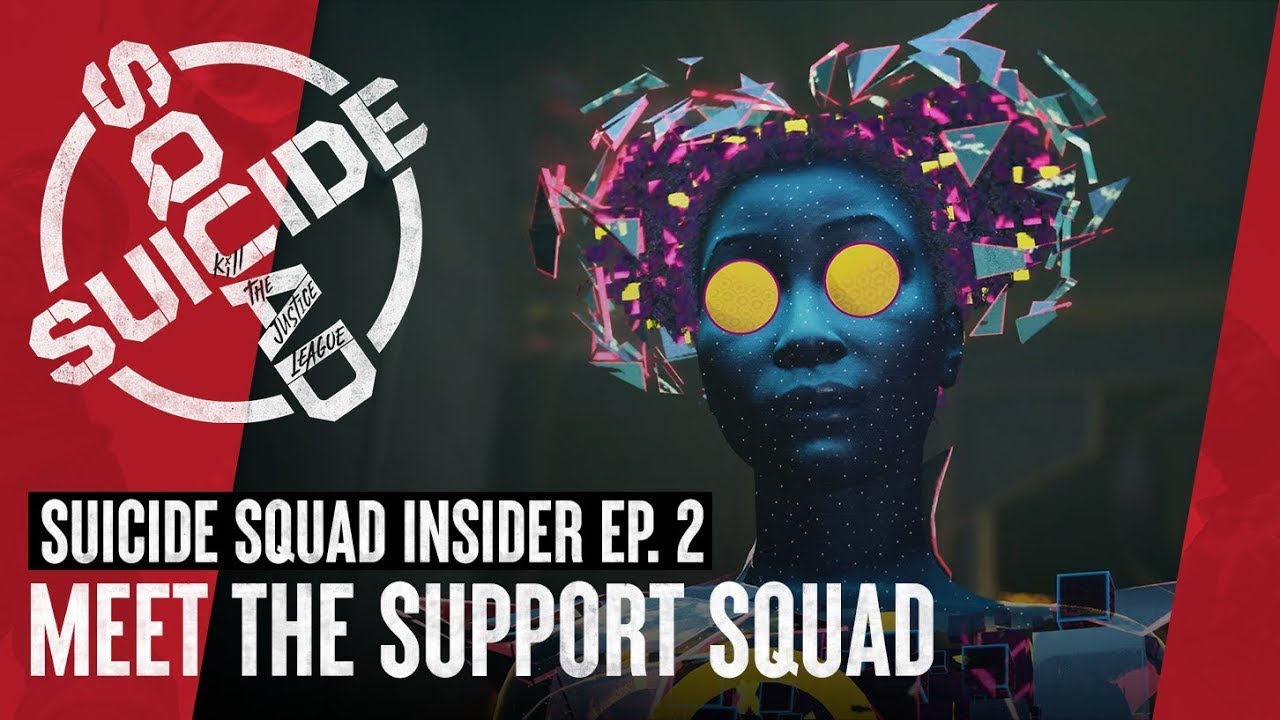 Suicide Squad : Kill the Justice League - Suicide Squad Insider 02 - Rencontrez la Squad de Soutien