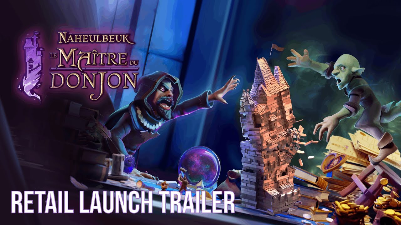 Naheulbeuk – Le Maître du Donjon : Retail Launch Trailer