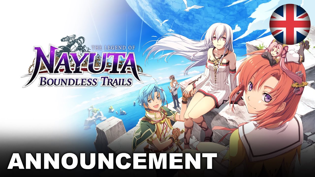 The Legend of Nayuta: Boundless Trails - Teaser Trailer (Nintendo Switch, PS4, PC) (EU - English)