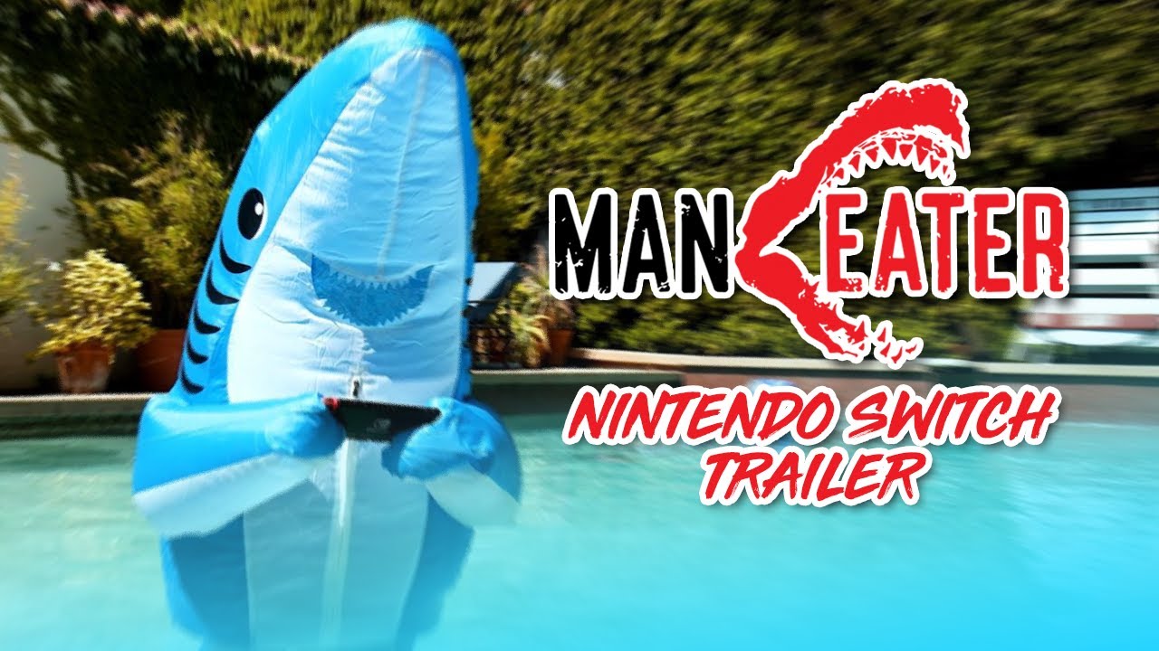 Maneater for Nintendo Switch - Launch Trailer