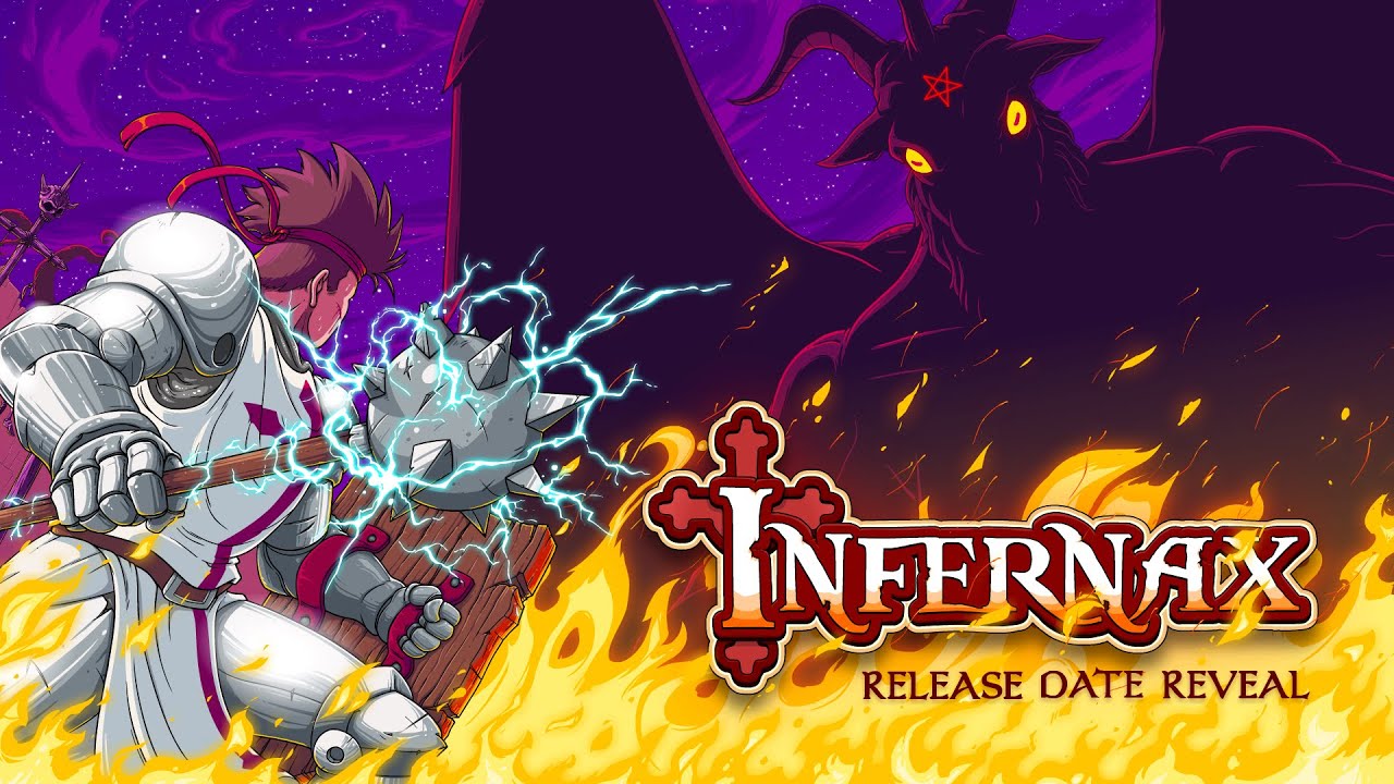 Infernax - Release Date Reveal Trailer