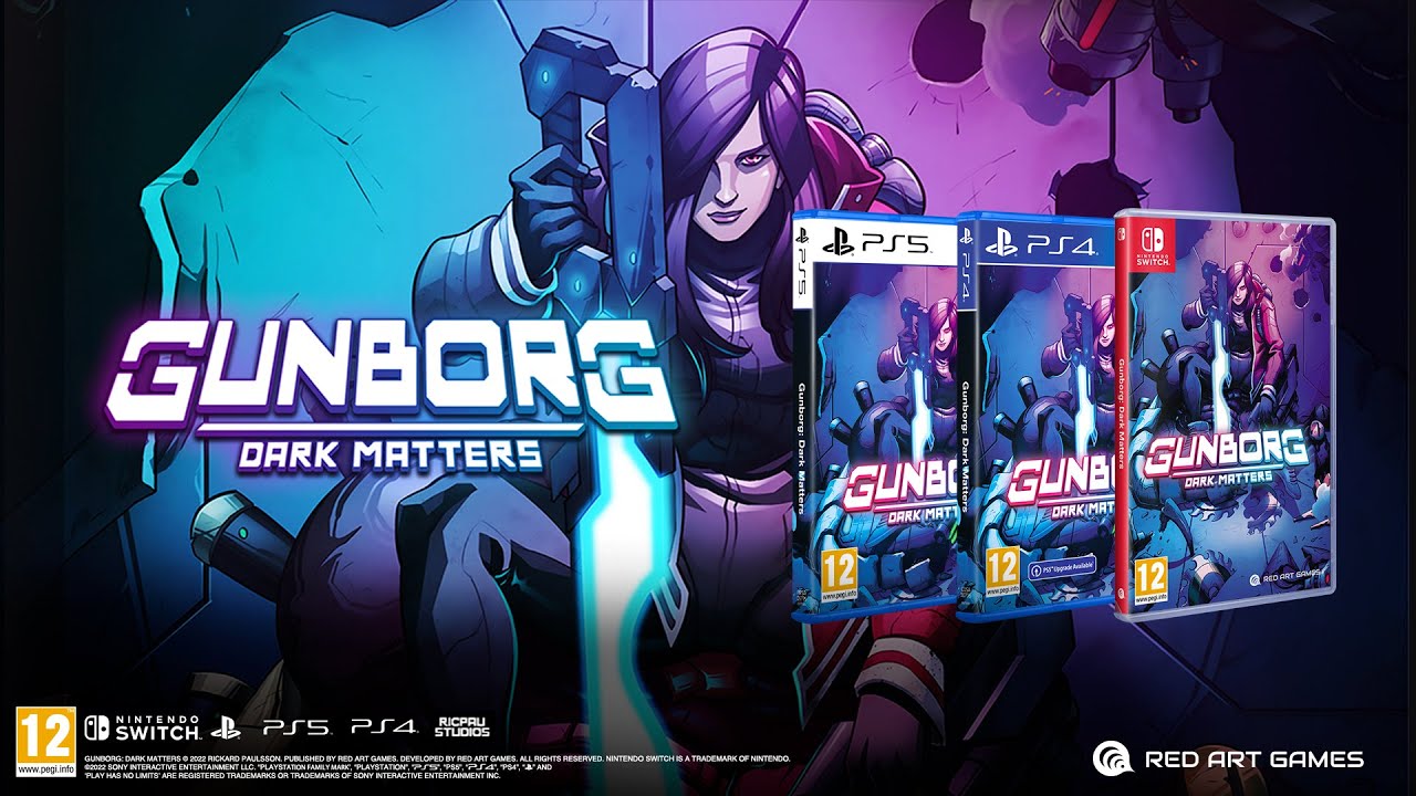 Gunborg: Dark Matters | PlayStation 4, PlayStation 5, Nintendo Switch