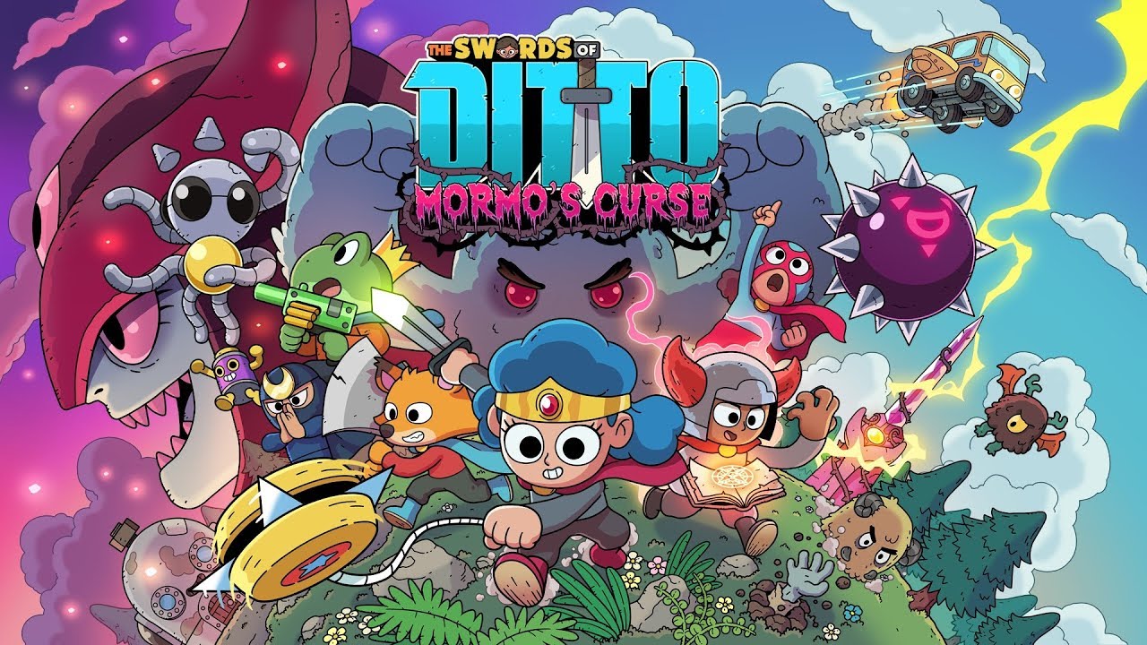 The Swords of Ditto: Mormo's Curse - Launch Trailer