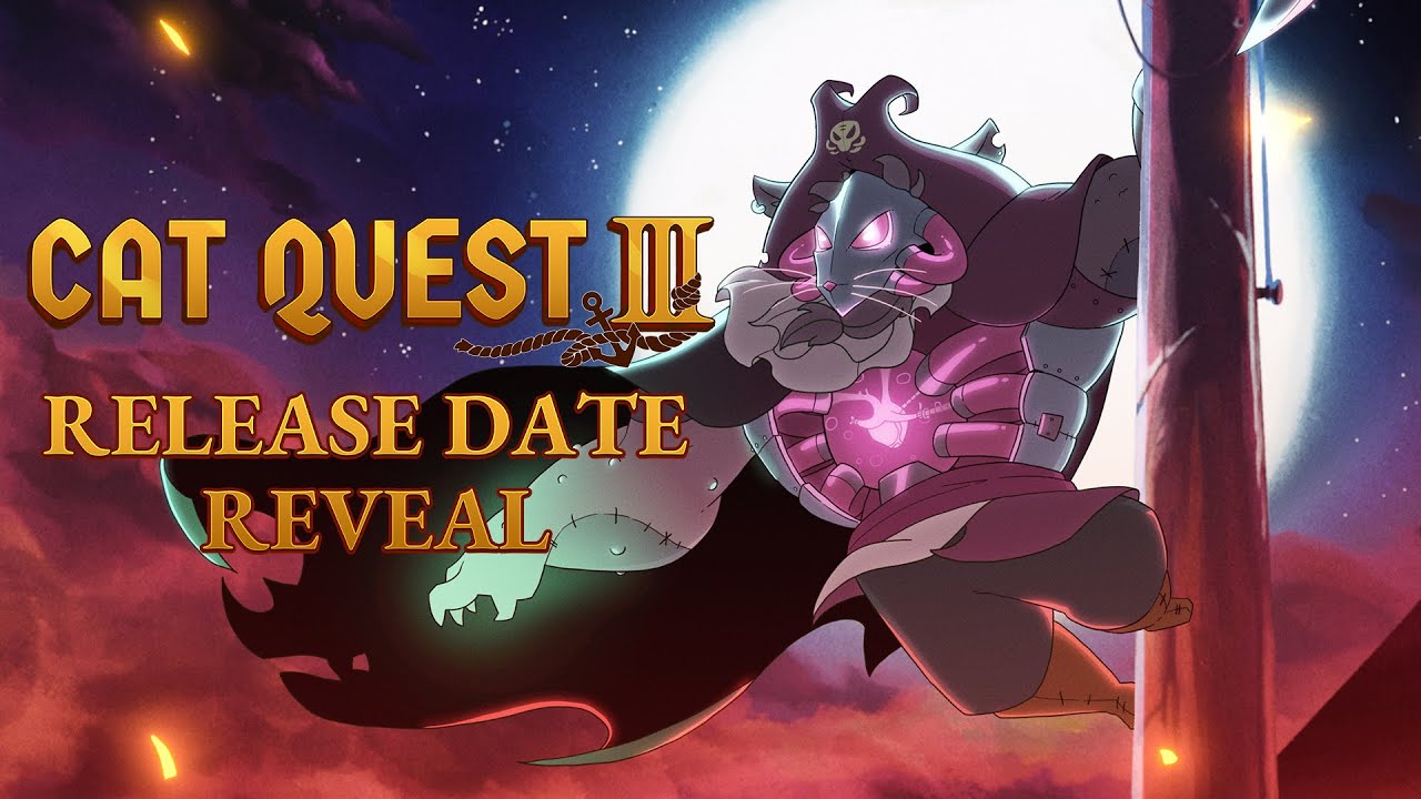Cat Quest III - Release Date Reveal