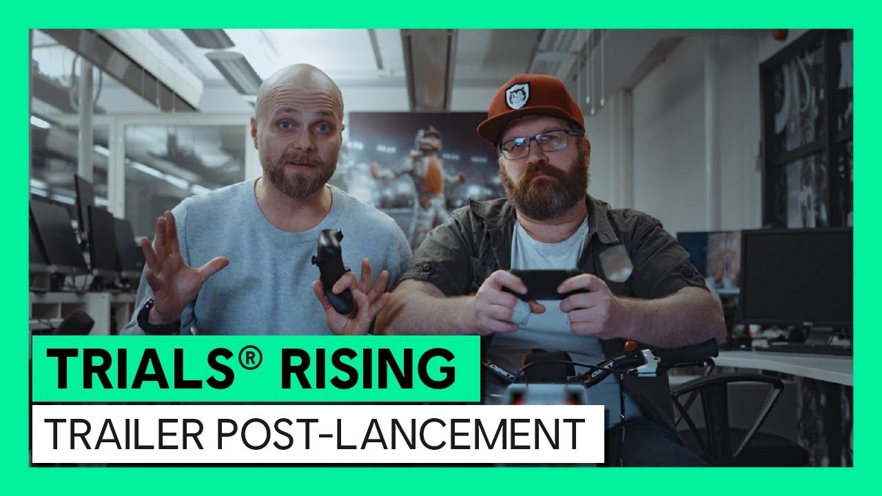 TRIALS® RISING : TRAILER POST-LANCEMENT