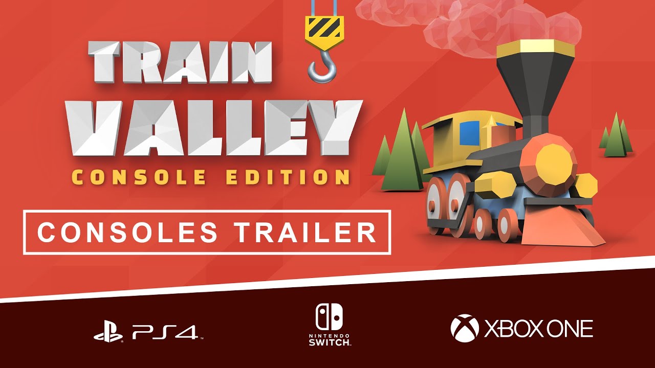 Train Valley Console Edition Official Trailer - On PS4|5, XBOX, Switch and Steam this 27th of July