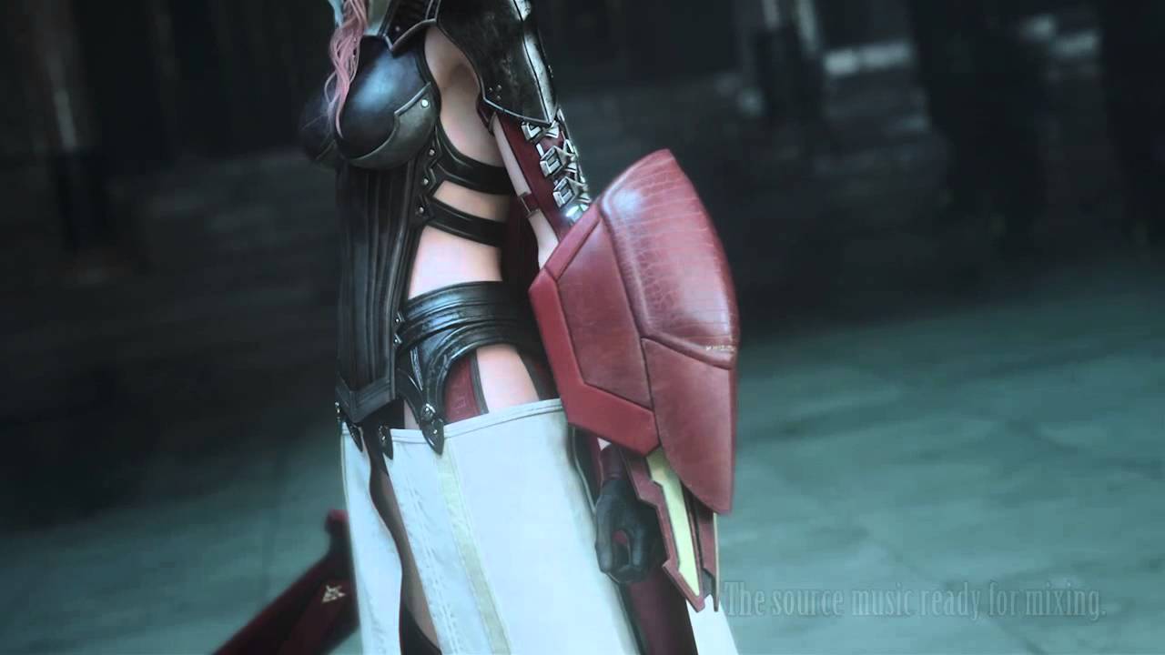 LIGHTNING RETURNS : FINAL FANTASY XIII - Making-of "The Savior"