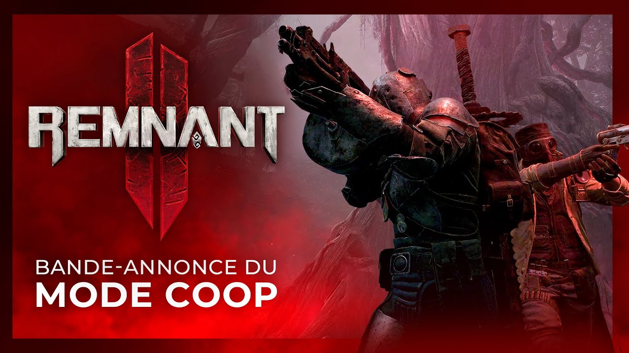 Remnant 2 | Bande-annonce de gameplay en coop