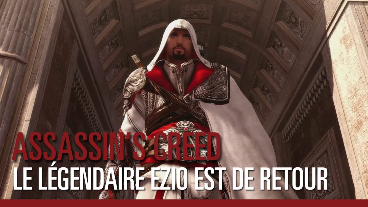 Assassin's Creed The Ezio Collection - Trailer d'annonce