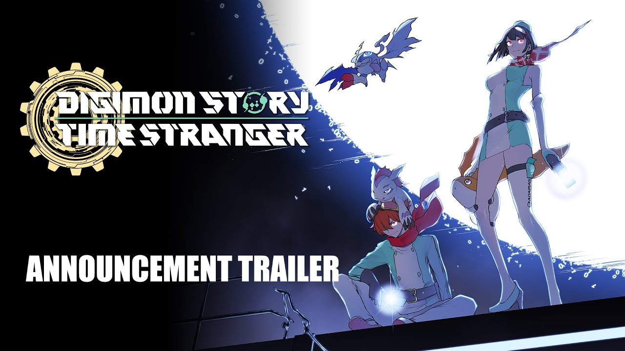 [Français] Digimon Story Time Stranger – Announcement Trailer