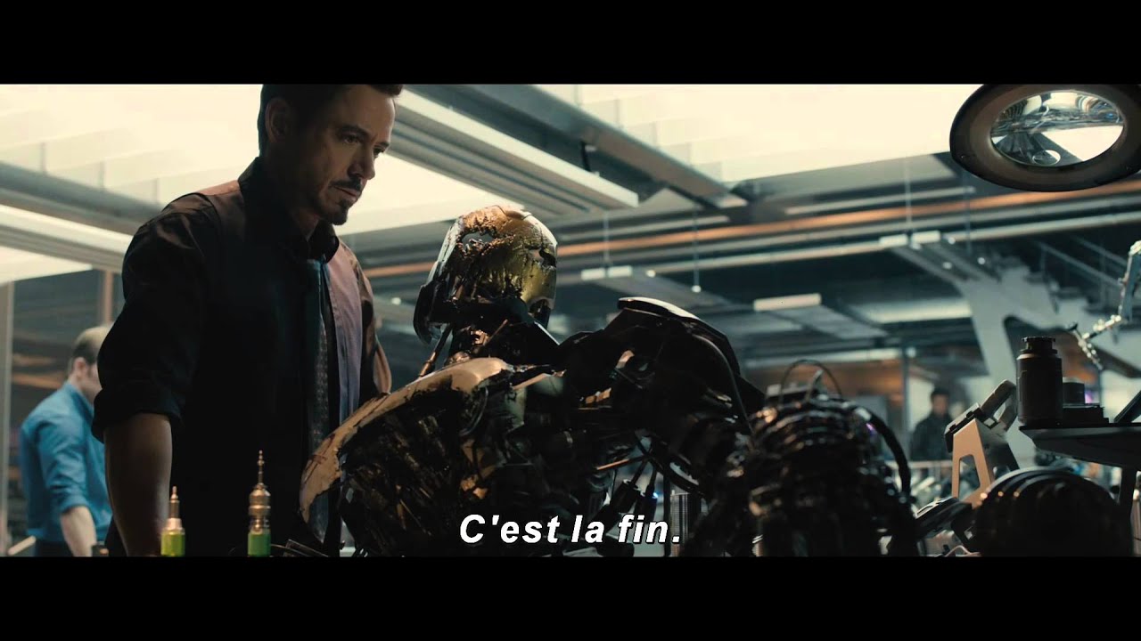 Avengers, L’Ère d'Ultron - Bande-annonce teaser en VOST | Marvel Officiel HD