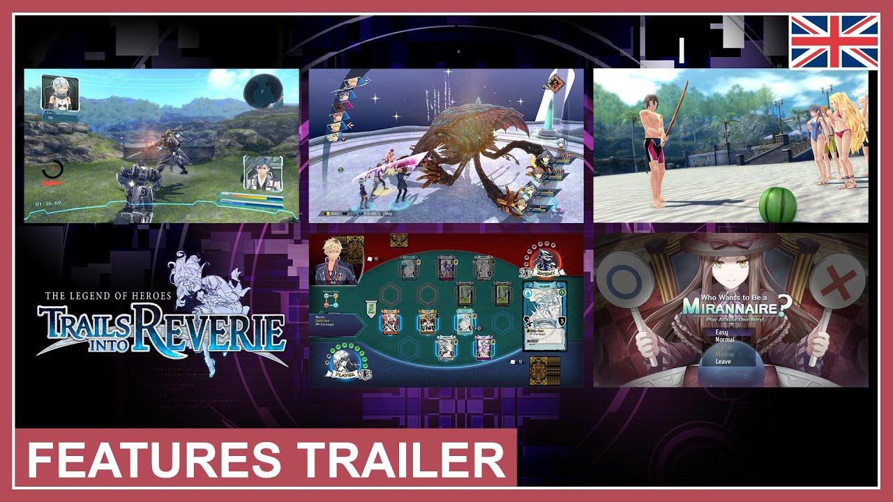 The Legend of Heroes: Trails into Reverie - Features Trailer (NSW, PS4, PS5, PC) (EU - English)