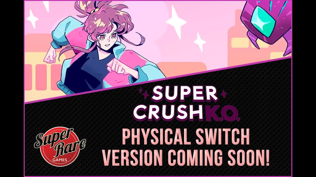 Super Crush KO - Nintendo Switch trailer 🤜✨ Super Rare Games