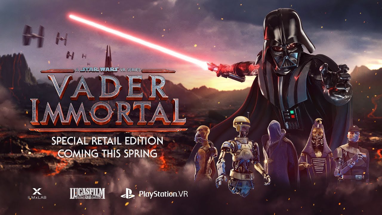 Vader Immortal: A Star Wars VR Series - Special Retail Edition Coming This Spring | PS VR