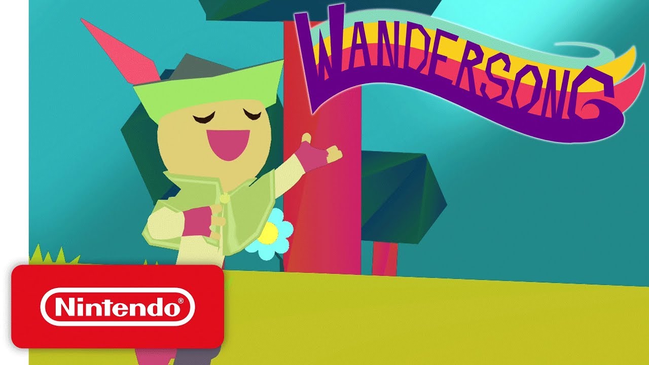 Wandersong - Launch Trailer - Nintendo Switch