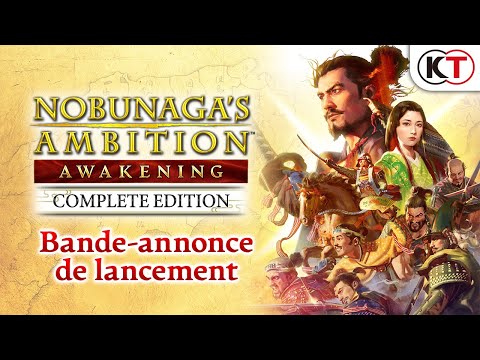[FR] NOBUNAGA'S AMBITION: Awakening Complete Edition - Bande-annonce de lancement