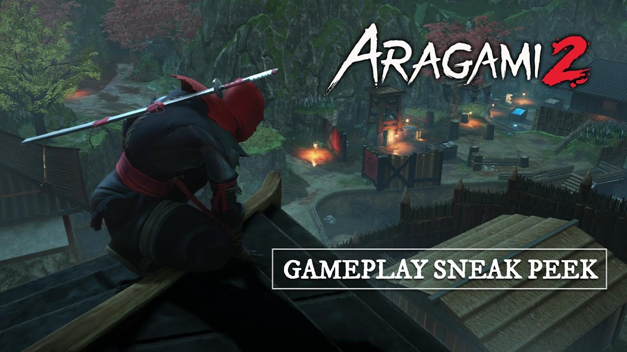 Aragami 2 - Gameplay Sneak Peek