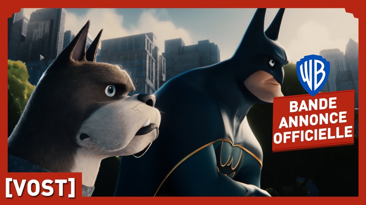 Krypto et les Super-Animaux - Bande-Annonce Officielle Batman (VOST)