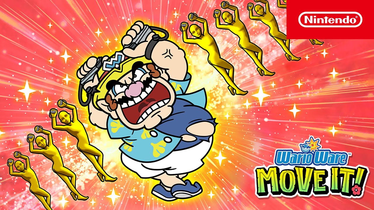WarioWare: Move It! – Bande-annonce de présentation (Nintendo Switch)