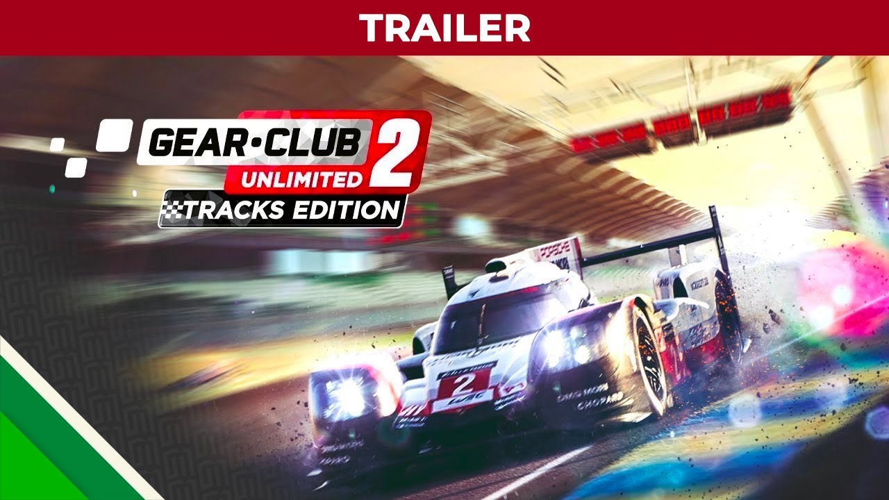 GCU2 Tracks Edition | Trailer | Microids & Eden Games