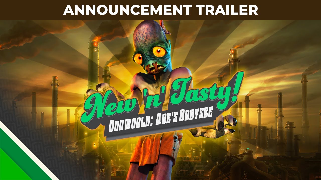 Oddworld New 'n' Tasty l Announcement trailer l Microids & Oddworld Inhabitants