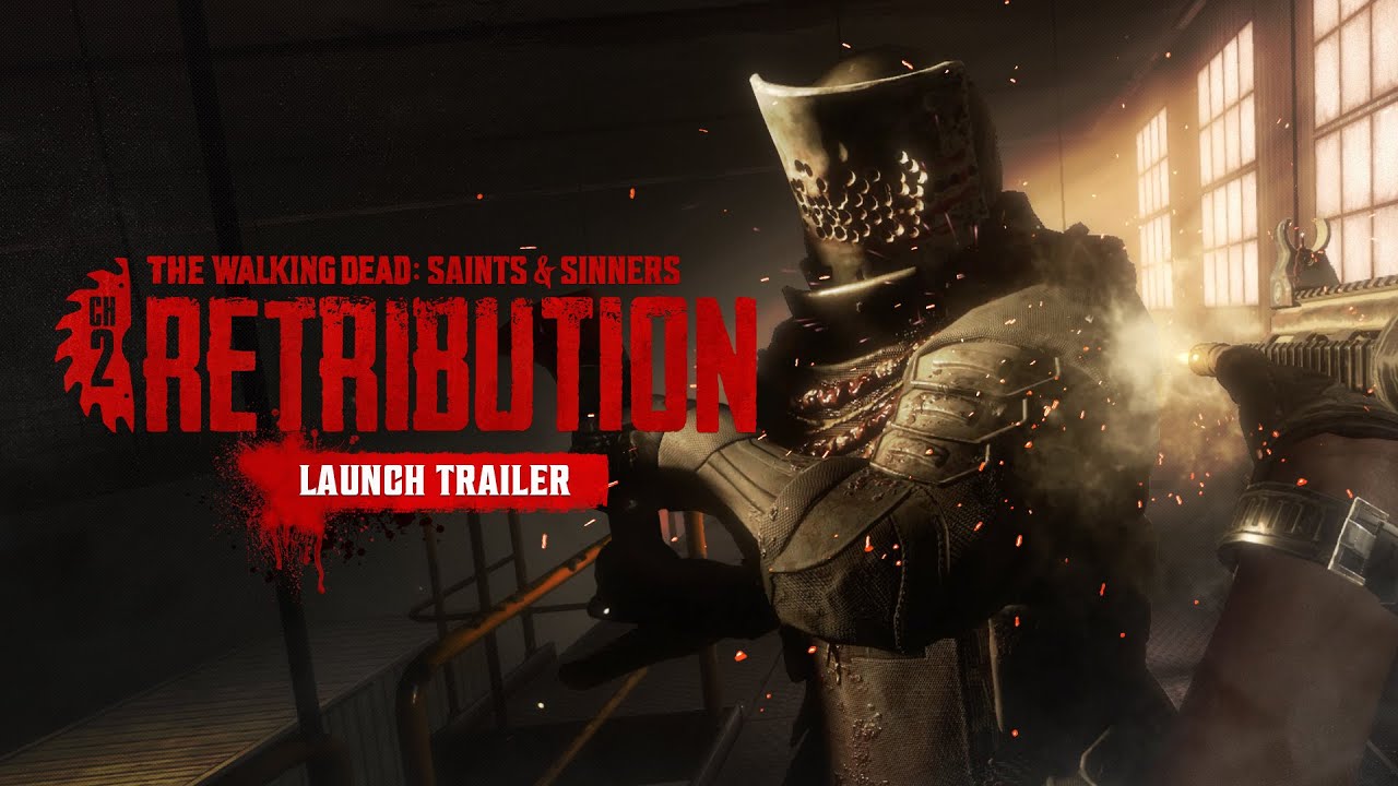 The Walking Dead: Saints & Sinners Ch2 Retribution LAUNCH Trailer PS VR2 and PCVR