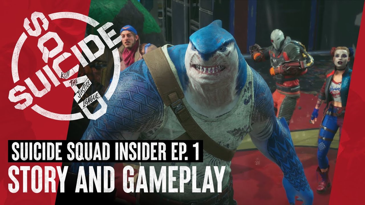 Suicide Squad : Kill the Justice League - Suicide Squad Insider 01 - Histoire & Gameplay