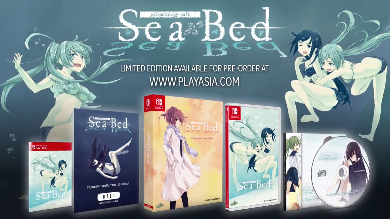 SeaBed Nintendo Switch Limited Edition Teaser