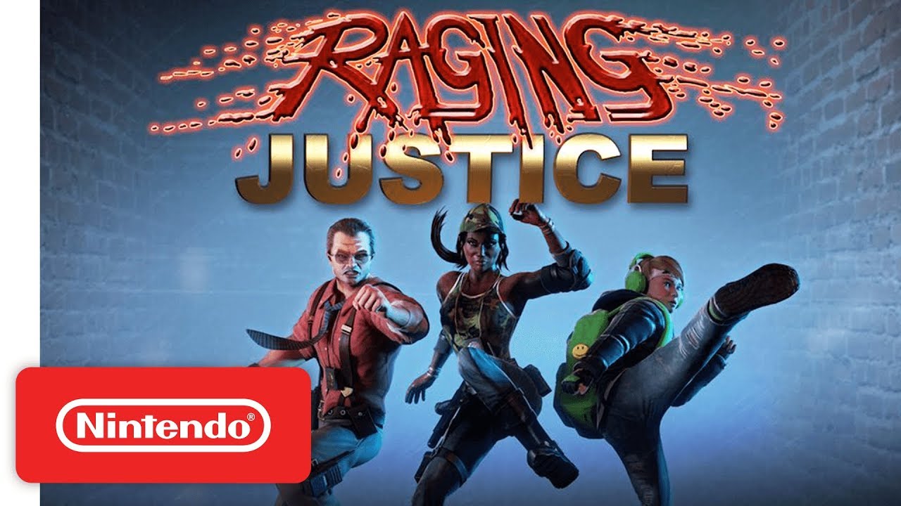 Raging Justice Launch Trailer - Nintendo Switch