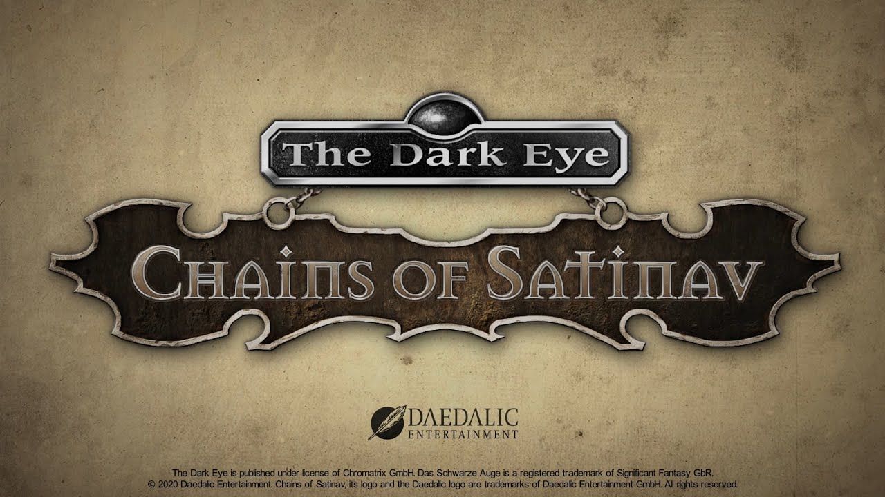 The Dark Eye: Chains of Satinav - coming to consoles on January 27th!