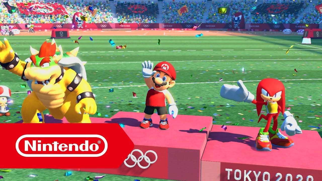 Mario & Sonic aux Jeux Olympiques de Tokyo 2020 - Bande-annonce de l'E3 2019 (Nintendo Switch)