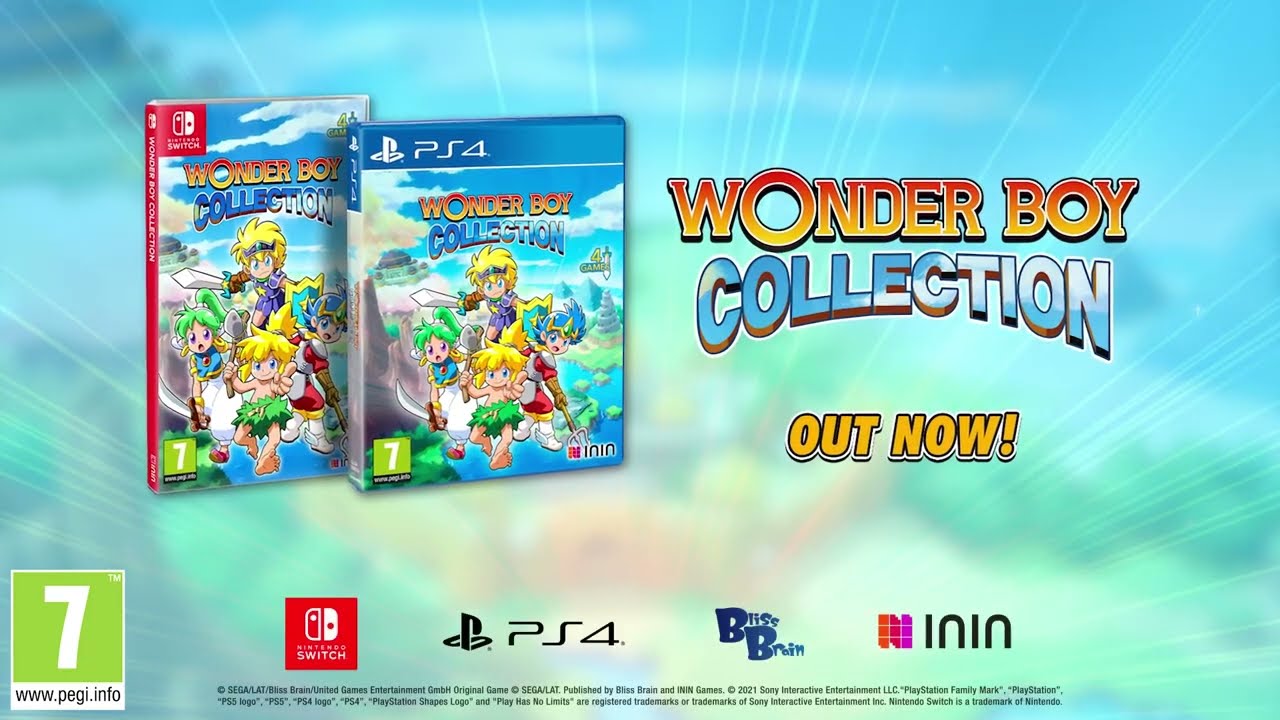 Wonder Boy Collection - Out Now (PEGI)