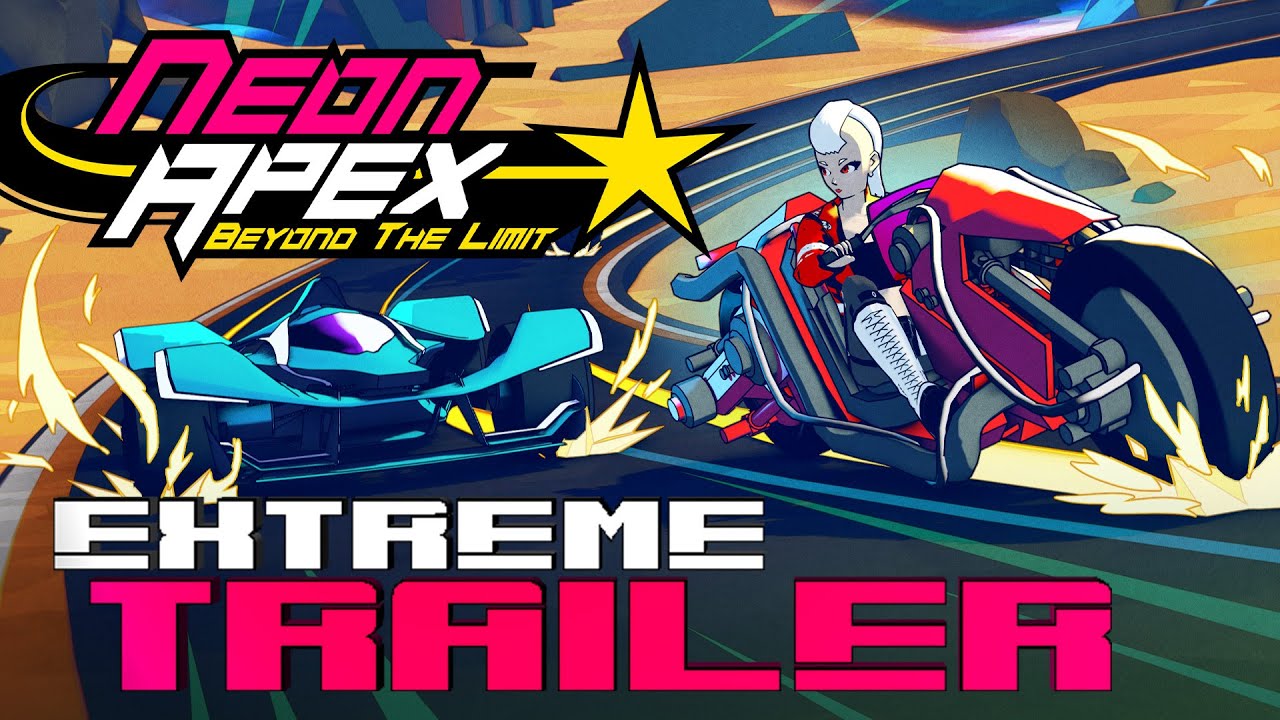 Brace for Extreme Arcade Racing in Neon Apex: Beyond the Limit!