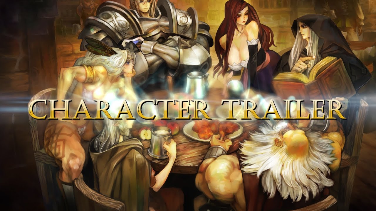 Dragon's Crown Pro - Trailer de Personnages