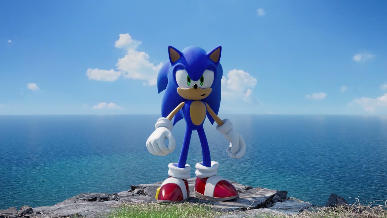 Game Awards 2021 – Sonic Frontiers (FR)