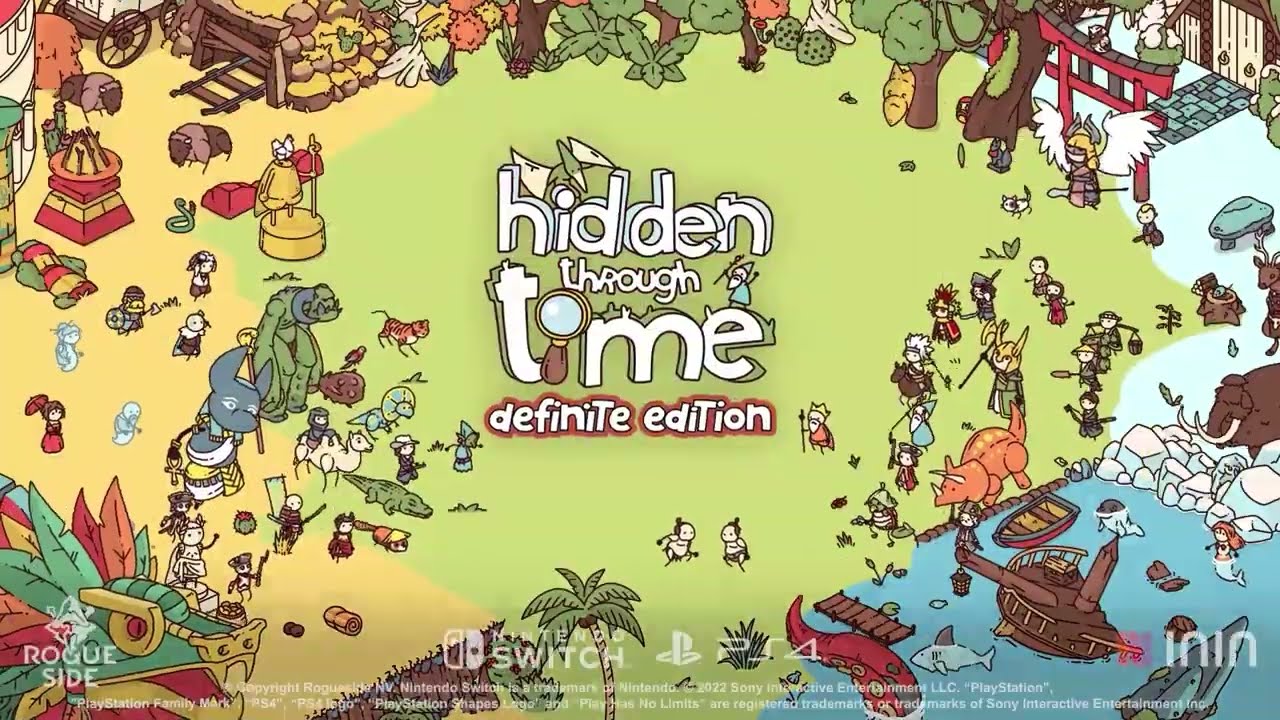 Hidden Through Time: Definite Edition - Trailer (PEGI 3)