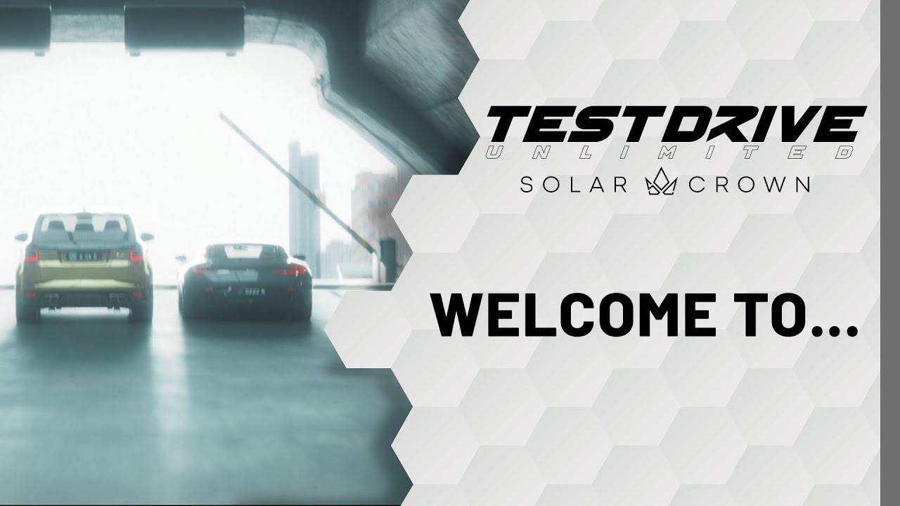 Test Drive Unlimited Solar Crown | Bienvenue à...