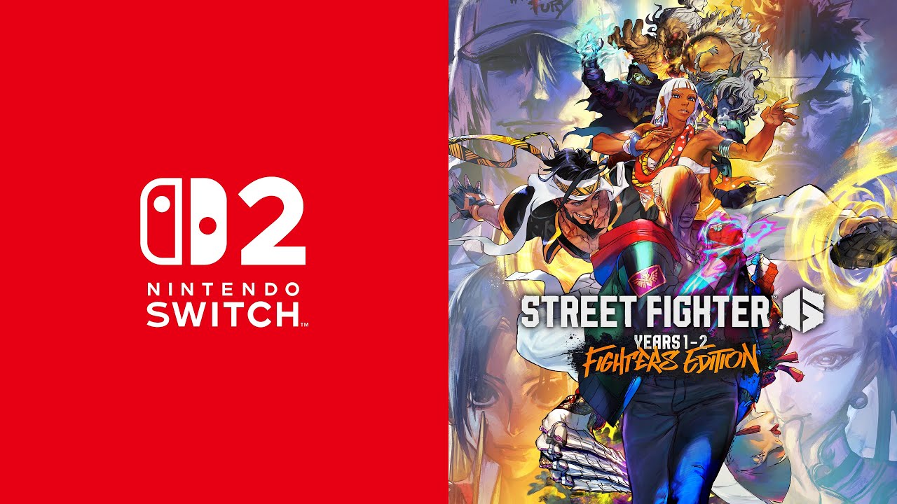 Street Fighter 6 – Trailer d'annonce – Nintendo Switch 2