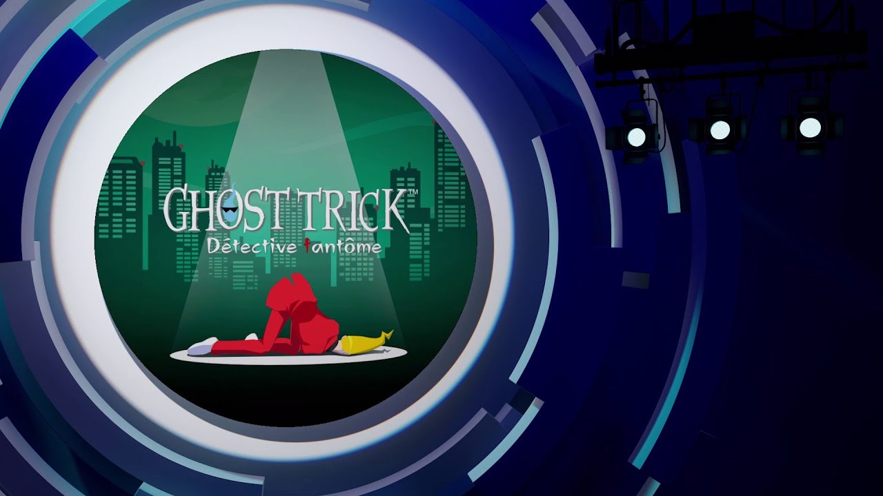 Ghost Trick: Détective Fantôme - Trailer 2 -  PS 4, XO, Switch et PC