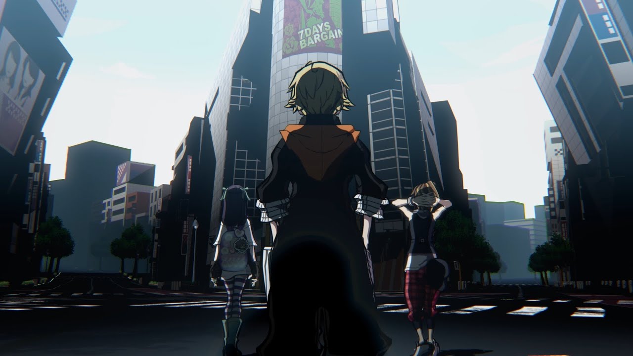 NEO: The World Ends with You | Bande-annonce de la cinématique d'introduction