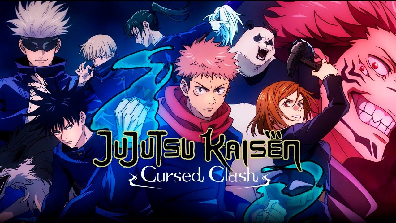 [FR] Jujutsu Kaisen Cursed Clash – Announcement Trailer
