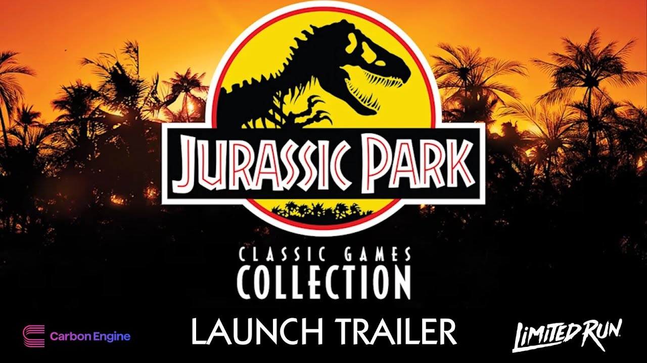 Jurassic Park: Classic Games Collection | Launch Trailer