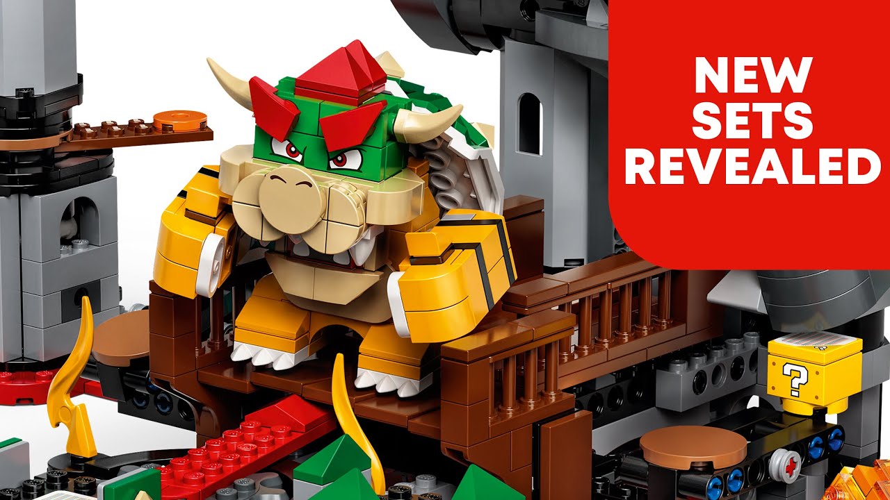 A closer look at LEGO Super Mario! (with a few surprises)