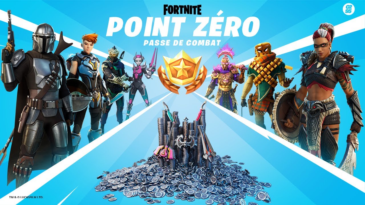 Fortnite Chapitre 2 - Saison 5 | Présentation du Passe de combat