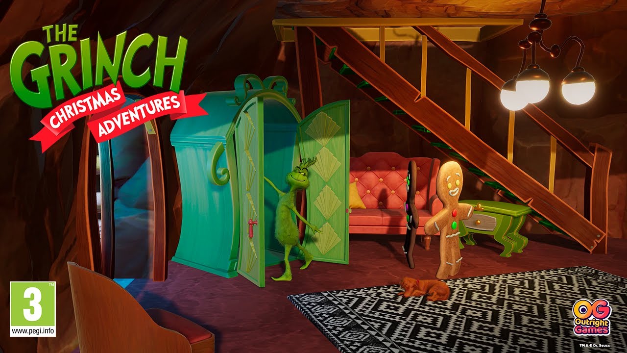 [FRE] THE GRINCH: CHRISTMAS ADVENTURES - ANNOUNCEMENT TRAILER