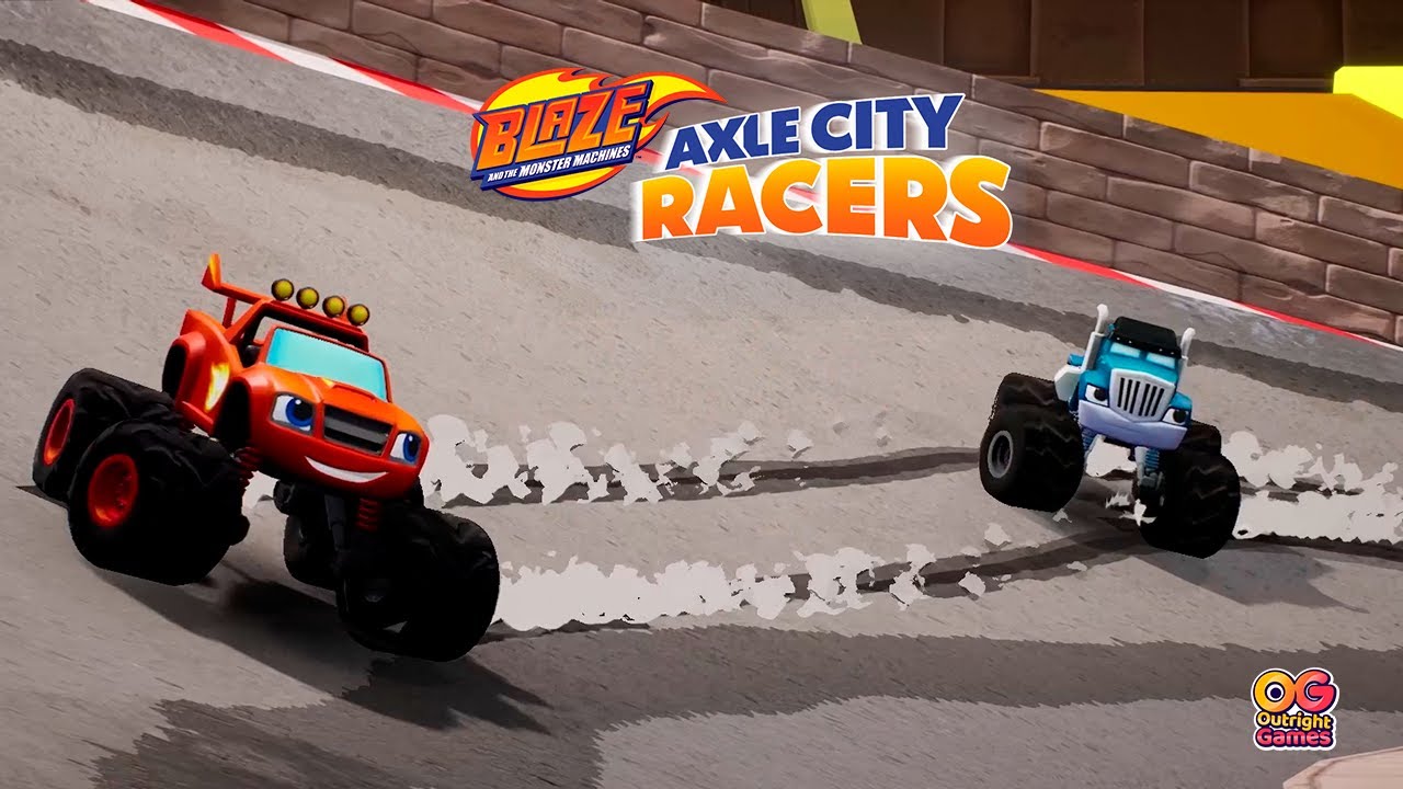 Blaze and the Monster Machines Pilotes de Moteur City | Bande Annonce FRANCE