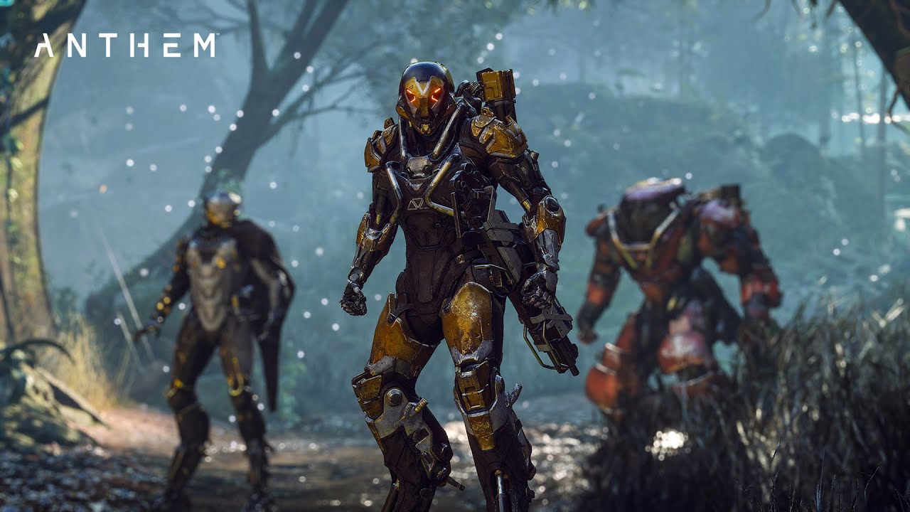 Présentation officielle du gameplay d'Anthem